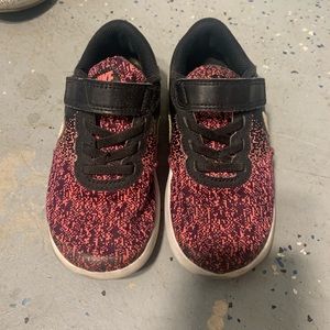 Nike sneakers and sandals